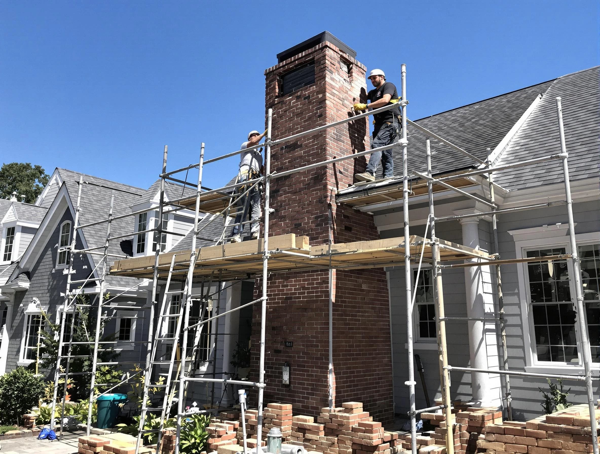 Chimney Rebuilding service in Lake View, AL