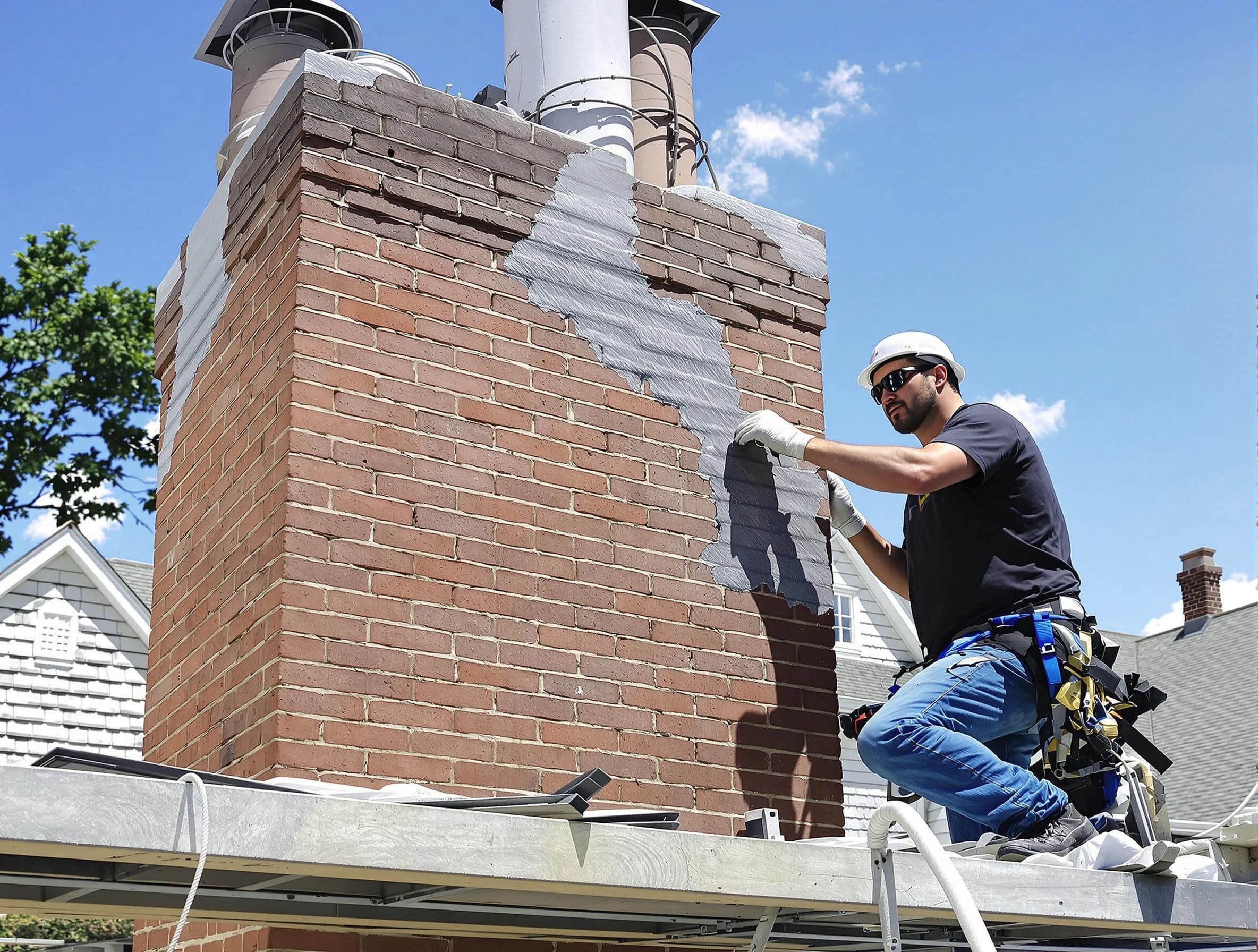 Chimney Restoration service in Lake View, AL