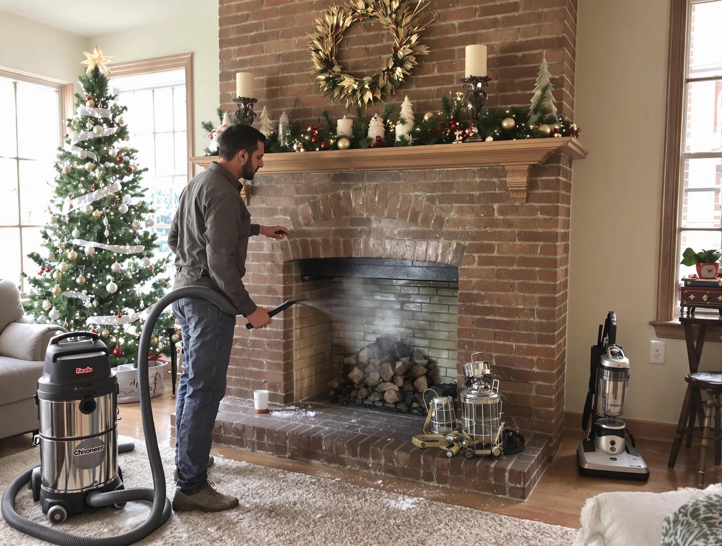 Fireplace Cleaning service in Lake View, AL