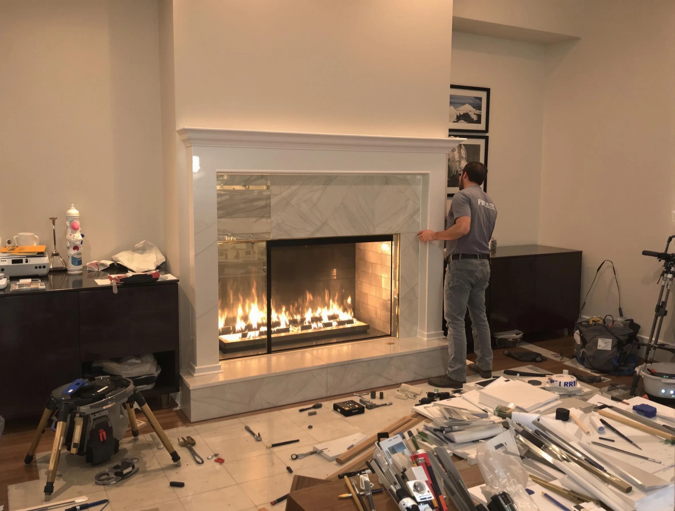 Fireplace Installation service in Lake View, AL