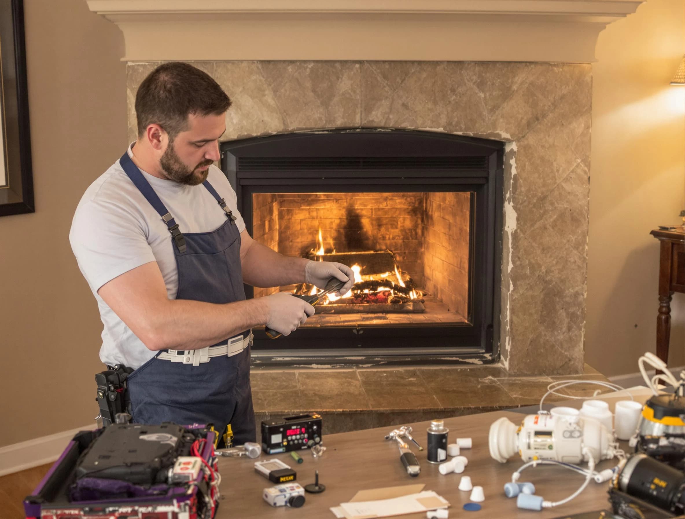 Fireplace Repair service in Lake View, AL